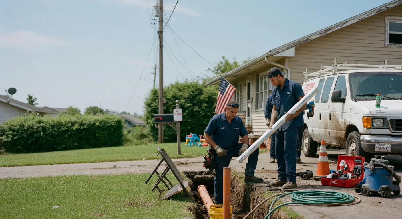 Drain Cleaning in Redfield, IA near me